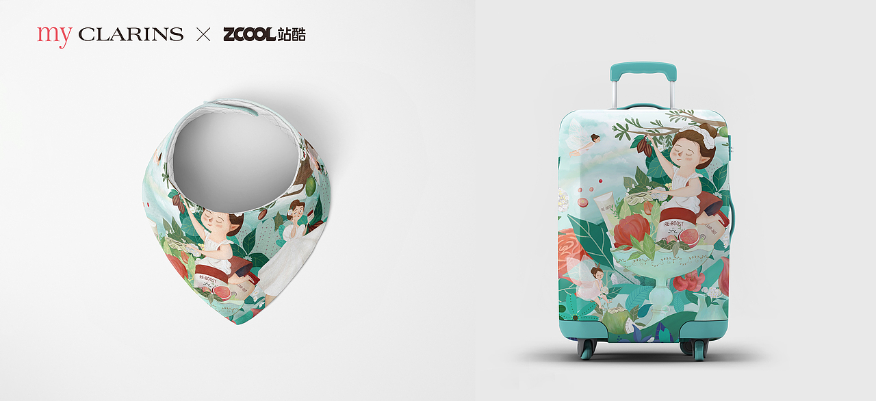 #my CLARINS寻找天然好食肌#—《寻梦记》