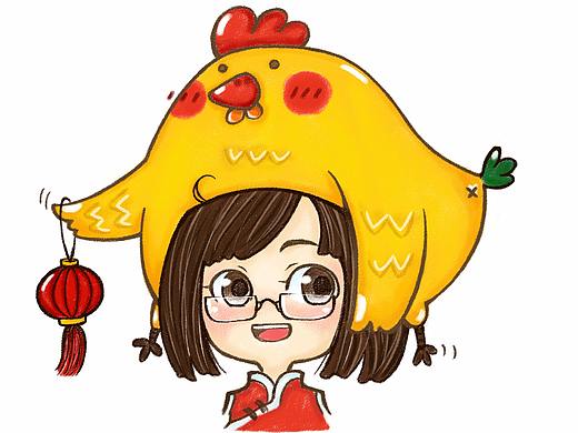 鸡の帽子——鸡年大吉