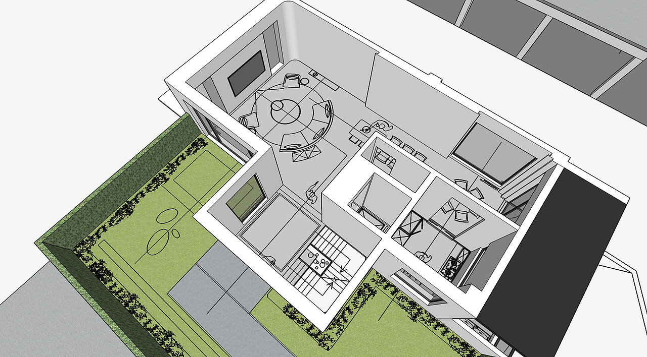 A-零叁柒/定制私宅（图ZMjM1NTYxNTk2） - 家装设计 - 站酷设计师半仓设计原创素材 - 站酷ZCOOL