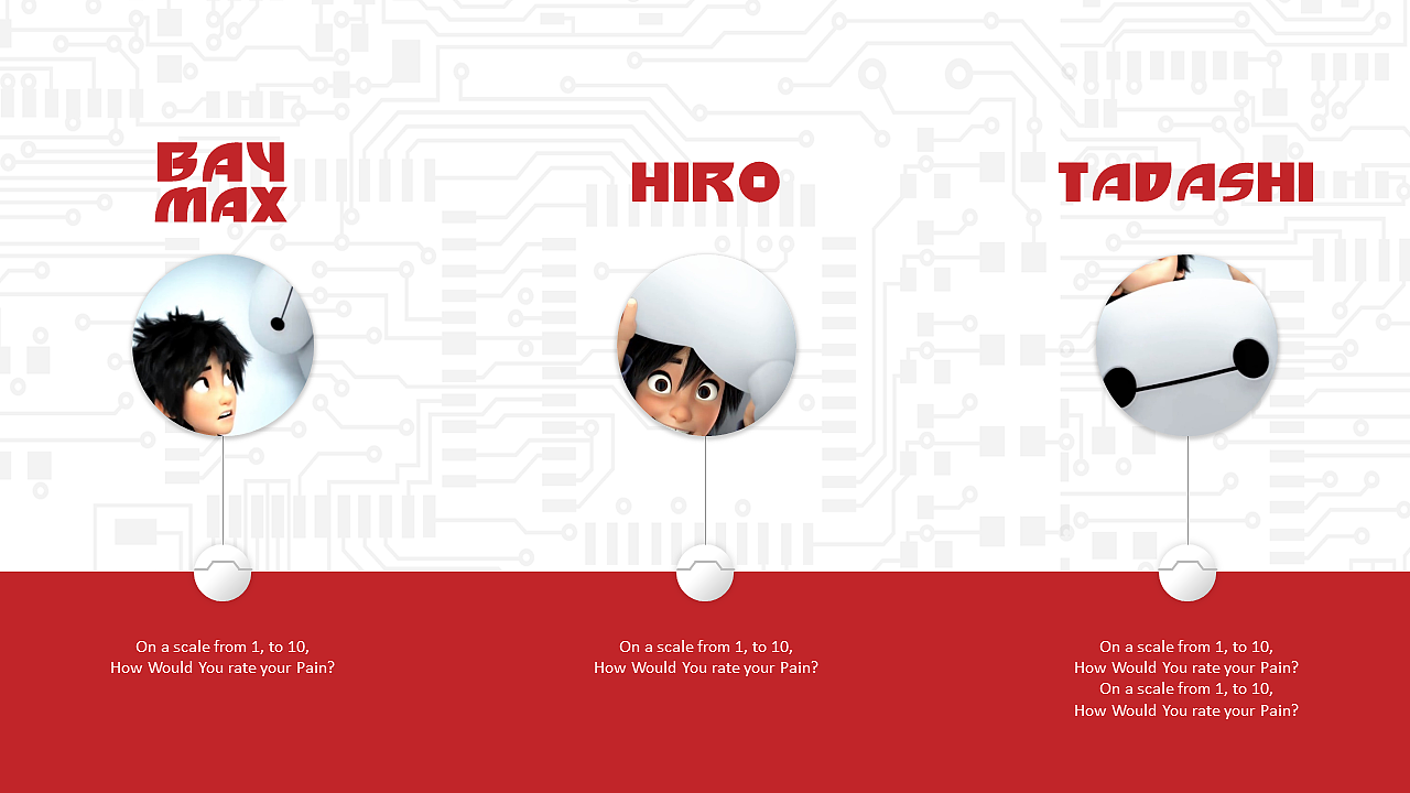 Hello Baymax——大白免费PPT源文件下载（图ZMjUzNDEzNzY=） - PPT/Keynote - 站酷设计师Simon_阿文原创素材 - 站酷ZCOOL