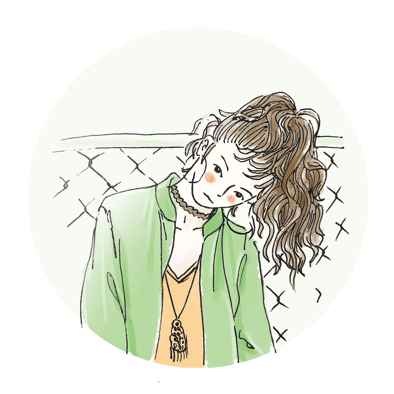 人像練習(xí)（圖ZMTI3OTIzOTY0） - 創(chuàng)作習(xí)作 - 站酷設(shè)計(jì)師小青小青呀原創(chuàng)素材 - 站酷ZCOOL