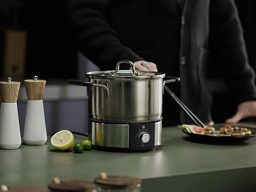 WMF快煮锅 厨具拍摄 短视频拍摄 乐趣文化