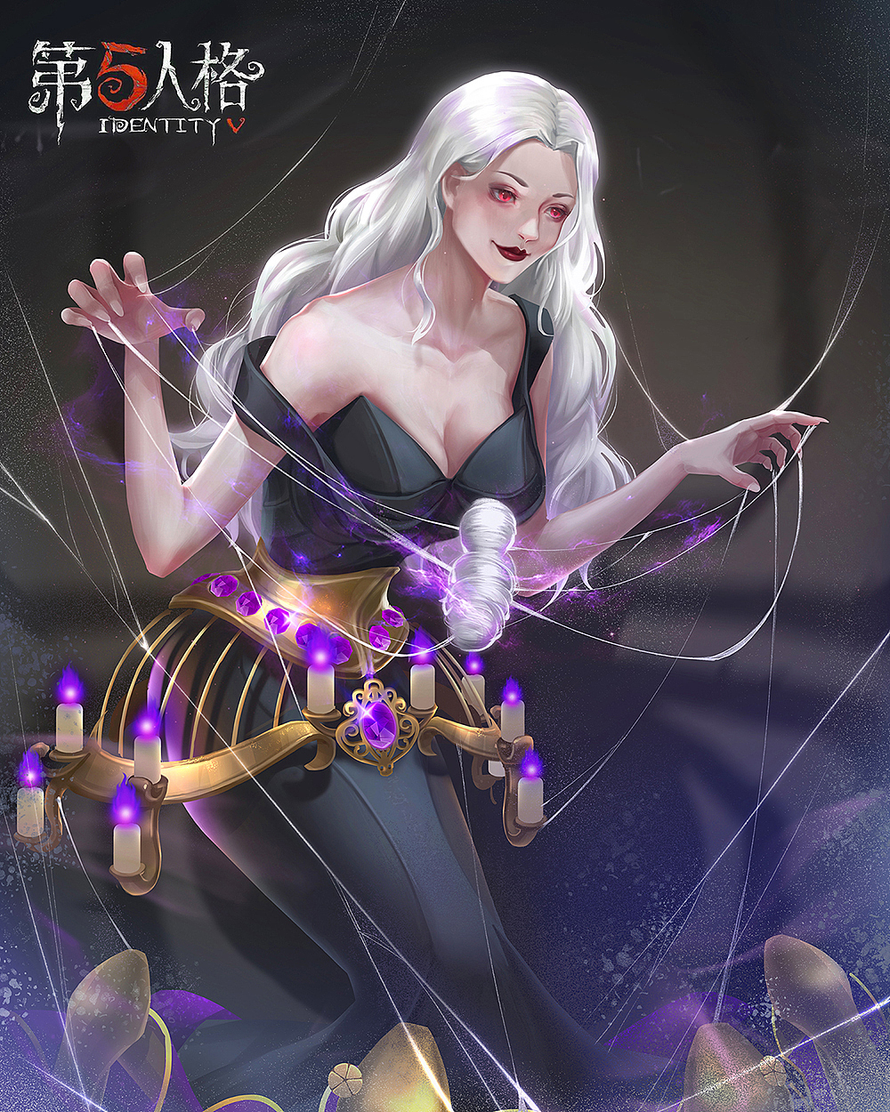 蜘蛛拟人设定|插画|游戏原画|亚一 - 原创作品 - 站酷 (zcool)