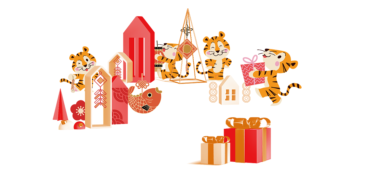 XTION案例|2021凯德·上江邑新春&圣诞美陈小品