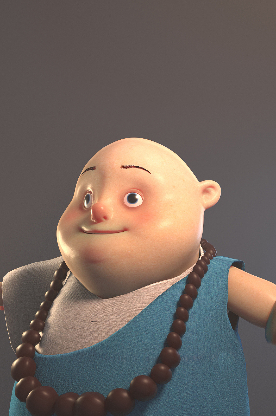 卡通人物 卡通建模三维角色影视动画片头制作动画视频