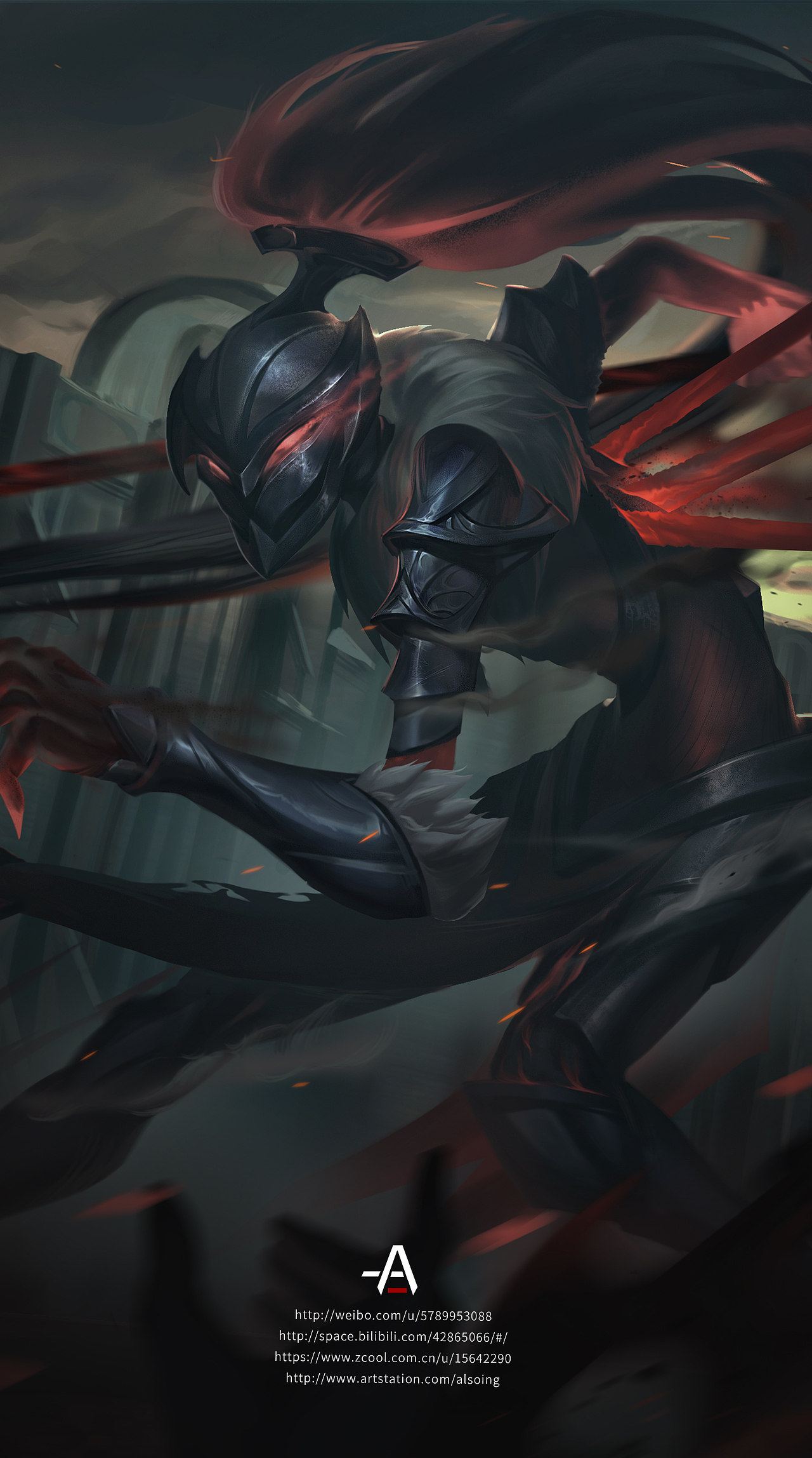 黑暗骑士卡莉斯塔