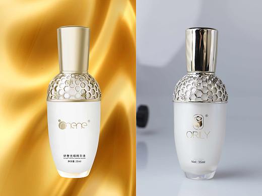 化妝品 精華瓶（個(gè)人主頁(yè)-ZNTAwMDcyNjQ=） - 包裝 - 站酷設(shè)計(jì)師李承朔原創(chuàng)素材 - 站酷ZCOOL