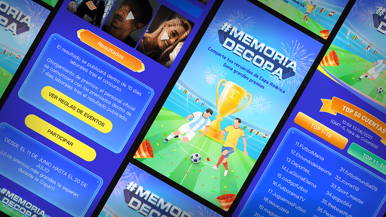 2021个人快手运营视觉设计作品集