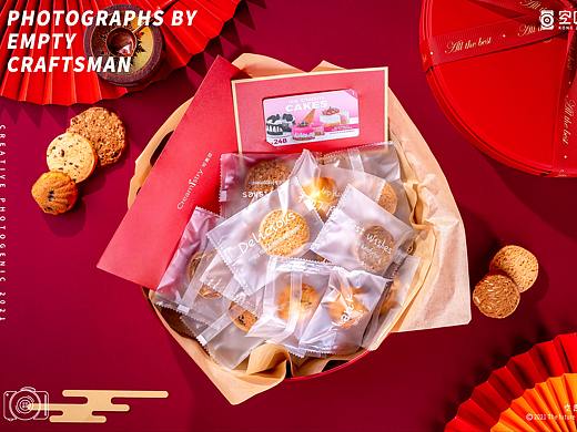产品拍摄丨可美萃新年饼干礼盒X空匠摄影