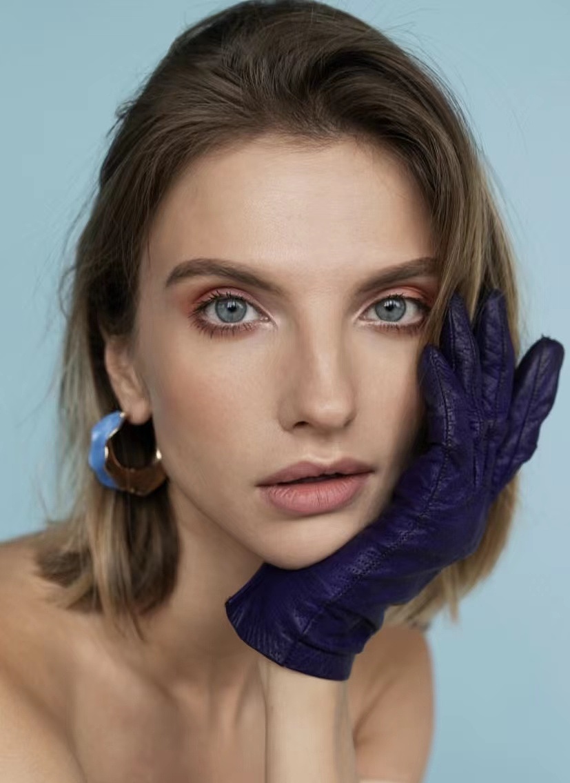 气场两米八的超模