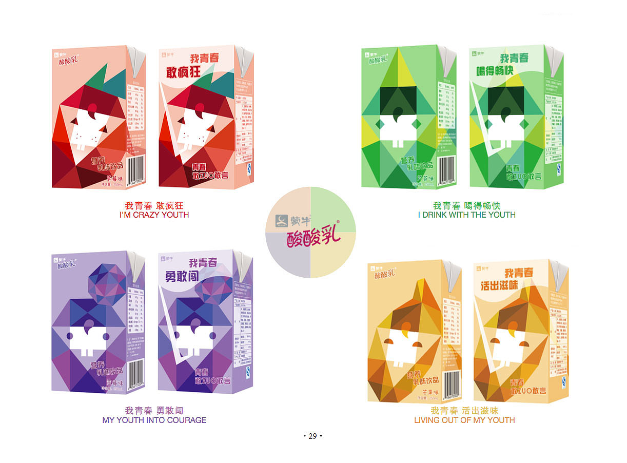 酸酸乳包装 再设计（图ZODM0NzM1Mjg=） - 包装 - 站酷设计师jasmine78原创素材 - 站酷ZCOOL