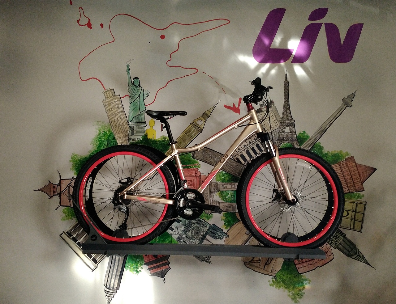 單車And手繪創意