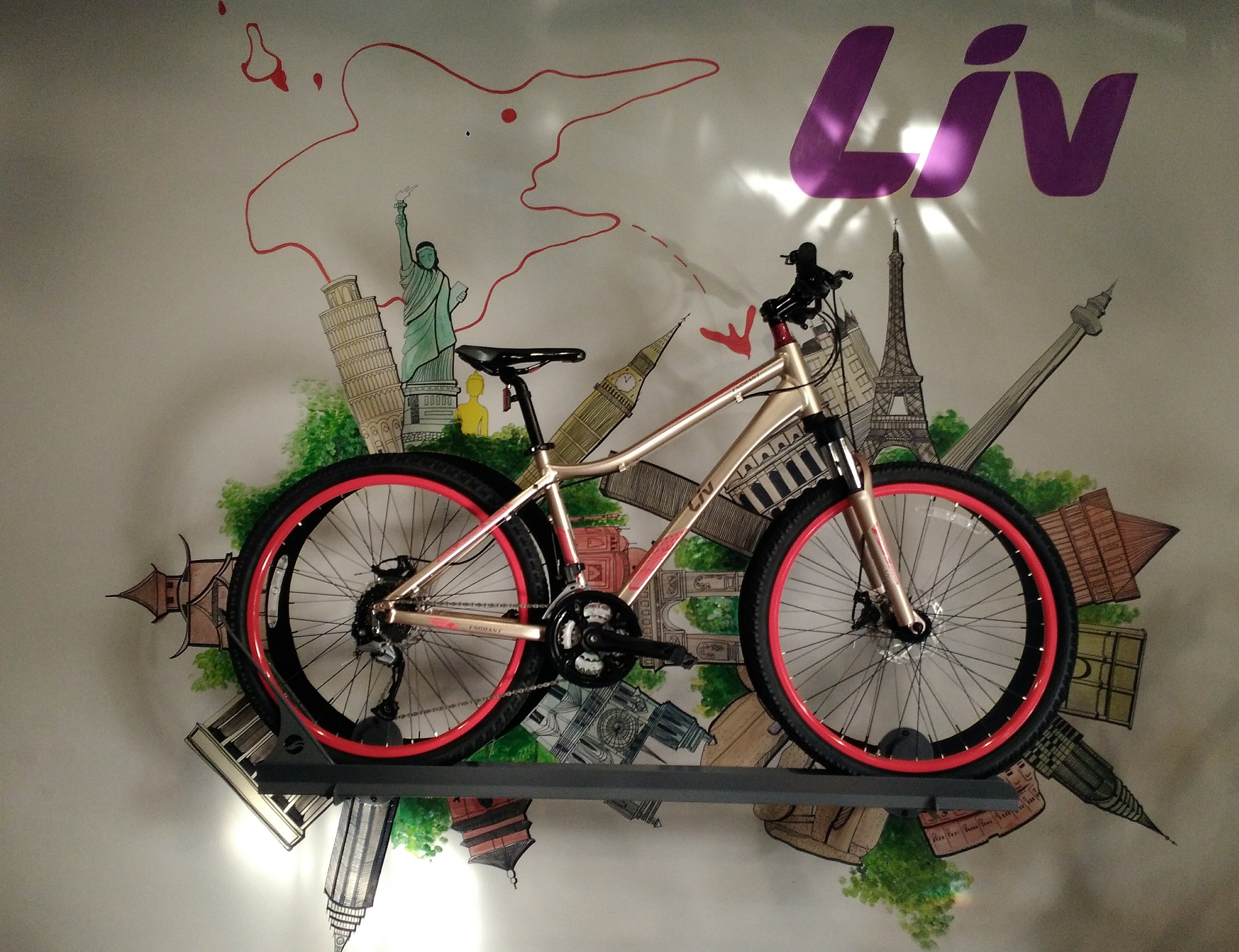 单车and手绘创意|插画|新锐潮流插画|许继雷 - 原创作品 - 站酷 (zcoo