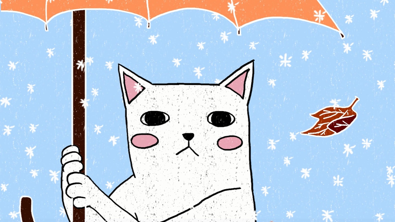 奶牛猫动画设定集合