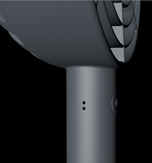 手持式 充电款 风扇 建模 练习