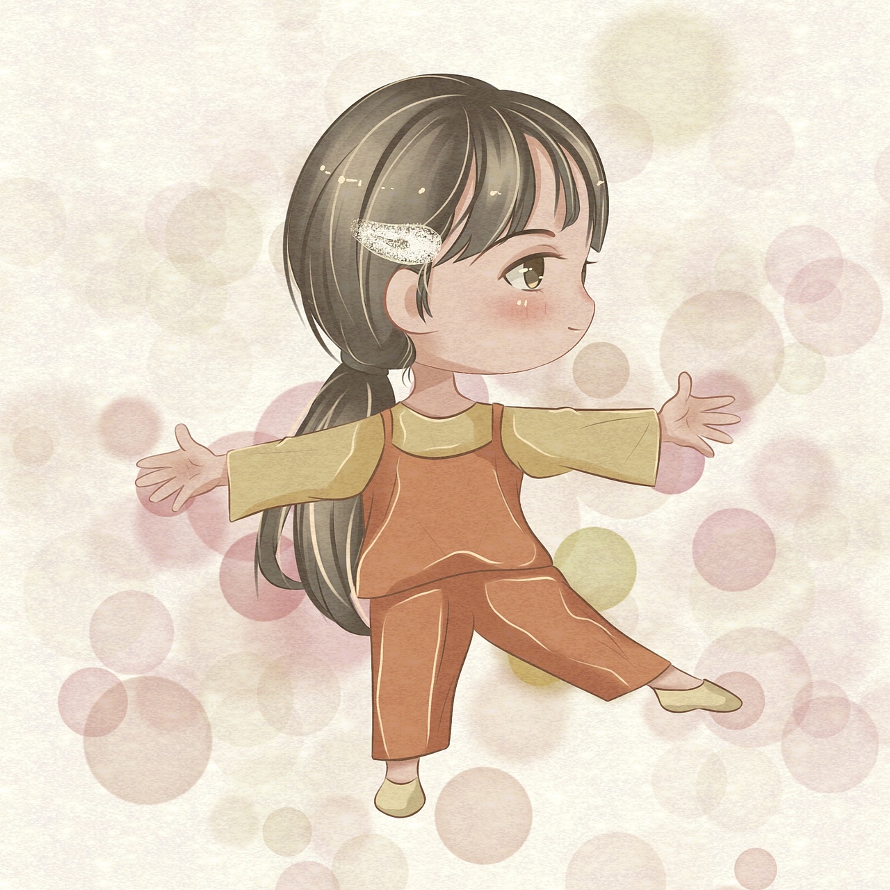 Q版人物（图ZMjg0NjA4NzE2） - 创作习作 - 站酷设计师月下池与月原创素材 - 站酷ZCOOL