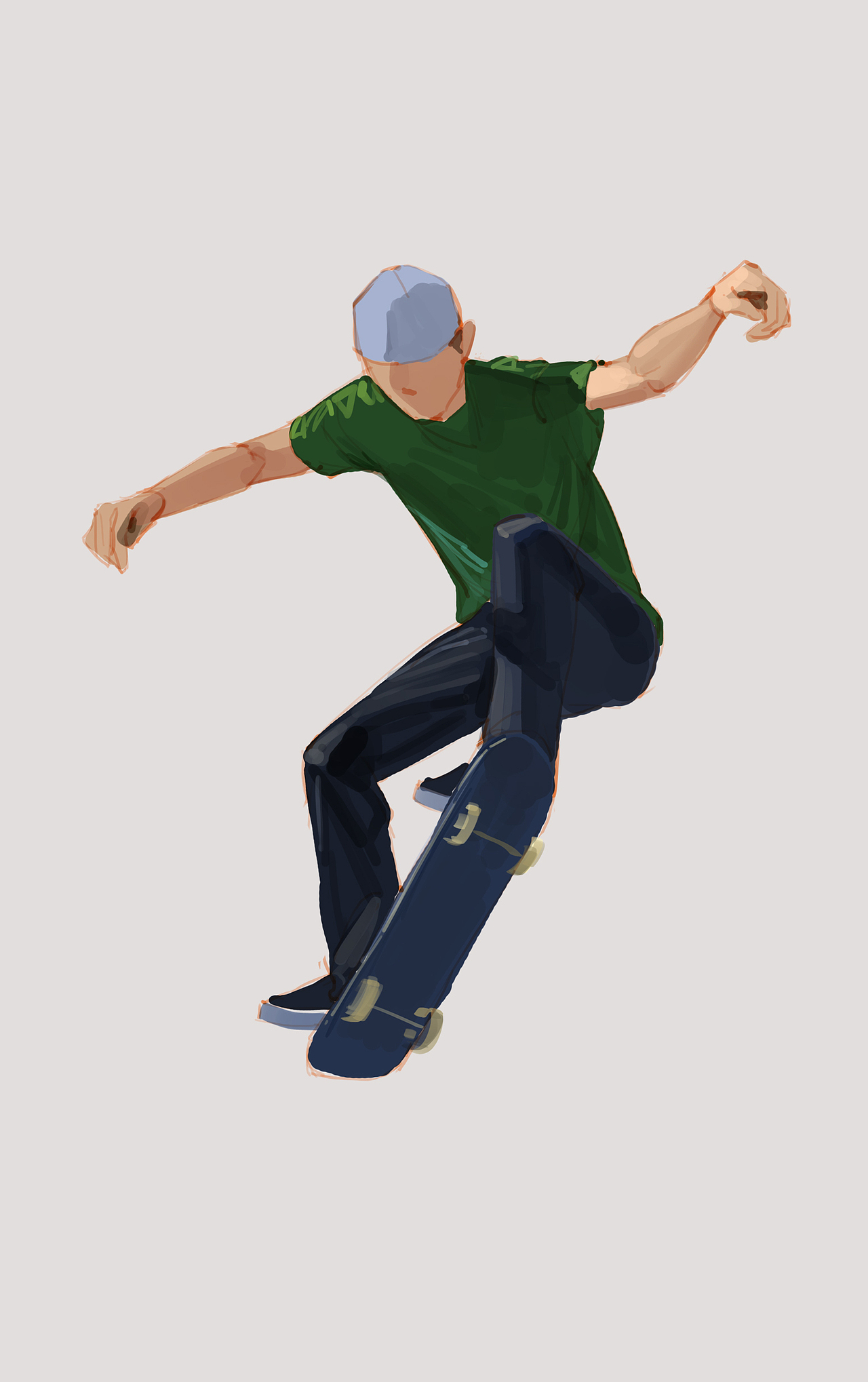 苦练速写练习15