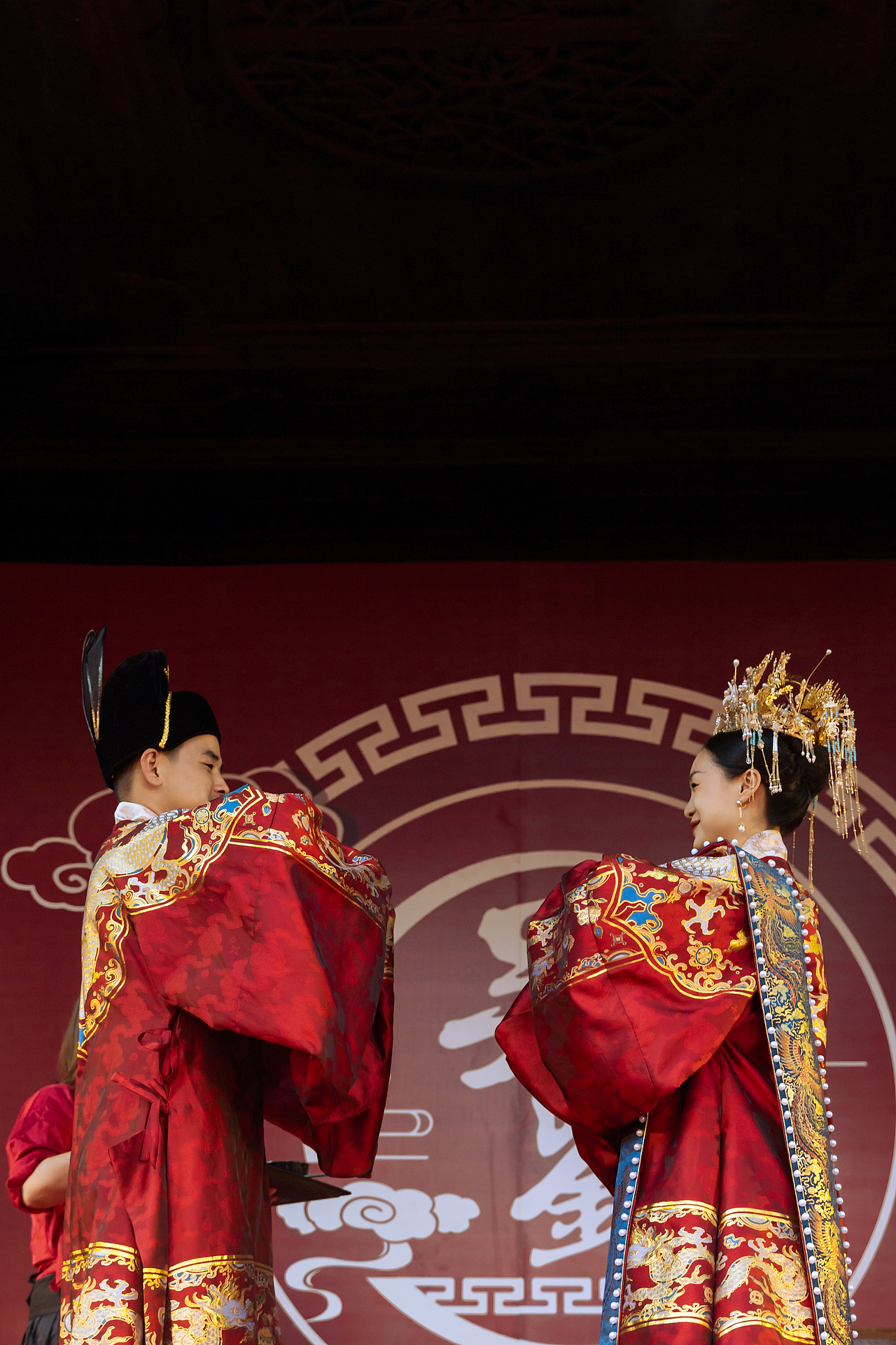 纯中式 属于国人的仪式感（图ZMzI5NTEyNzY4） - 婚礼摄影 - 站酷设计师三五__原创素材 - 站酷ZCOOL