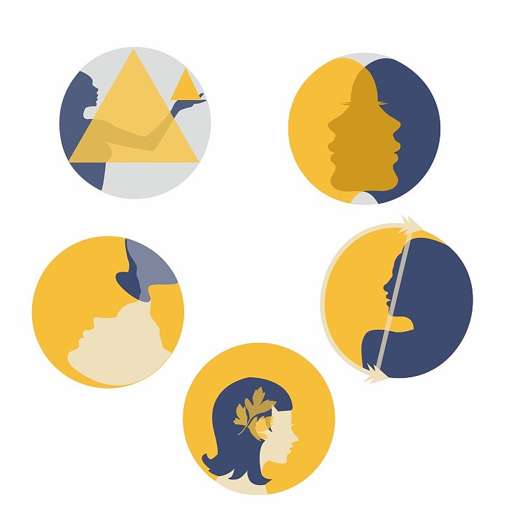 星座（图ZOTgzNzQ4MzI=） - Logo - 站酷设计师八家原创素材 - 站酷ZCOOL