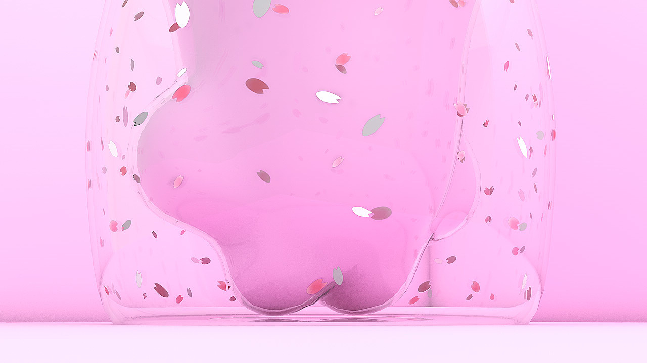 C4D - 猫爪杯建模练习（图ZMTU2NTU4NTg0） - 其他三维 - 站酷设计师红茶奶芙原创素材 - 站酷ZCOOL