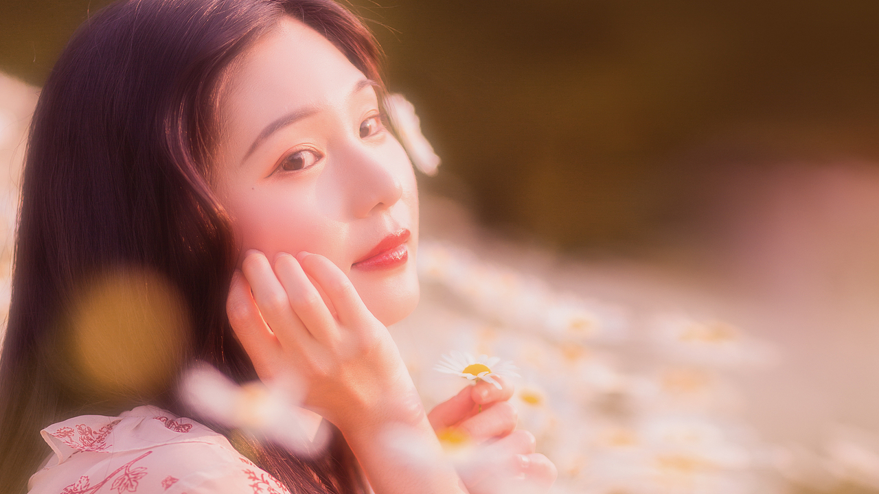 你说霞染天光,风月琳琅