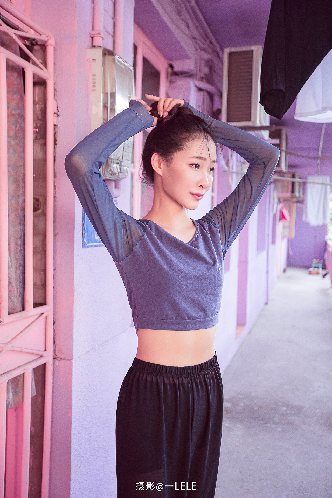 生活都是彩色的（图ZMjAwMjU3Mzgw） - 人像摄影 - 站酷设计师摄影师一LELE原创素材 - 站酷ZCOOL