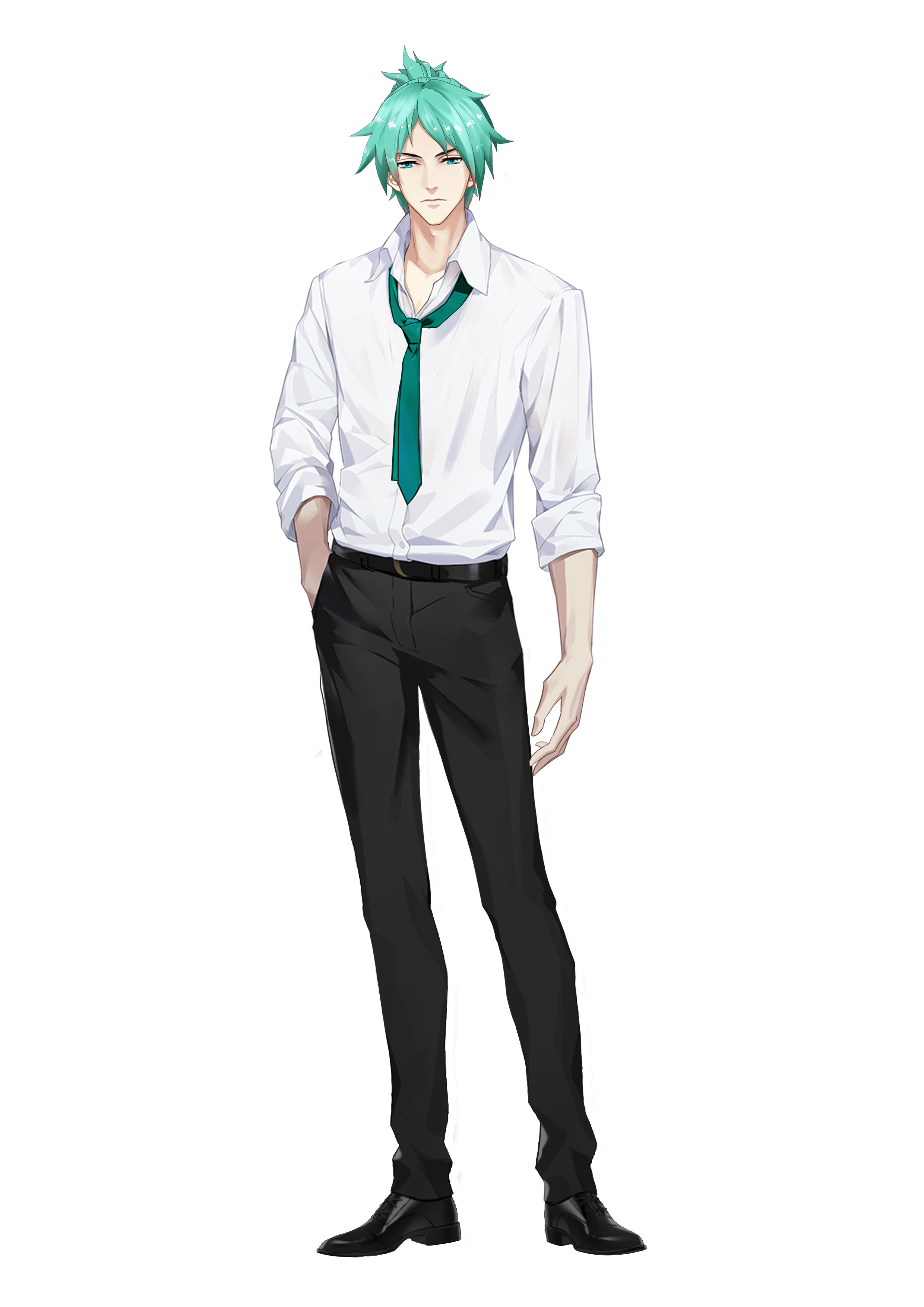 动画人设-高中生