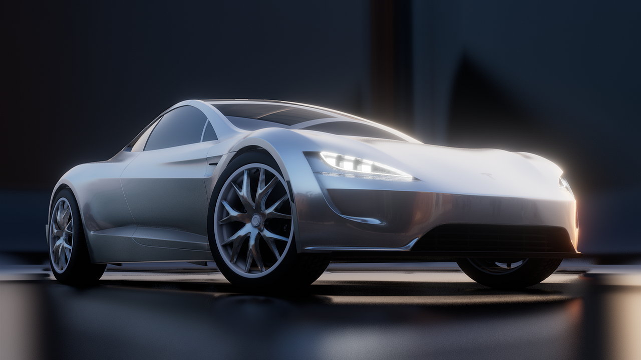 特斯拉 roadster 2 - tesla roadster 2