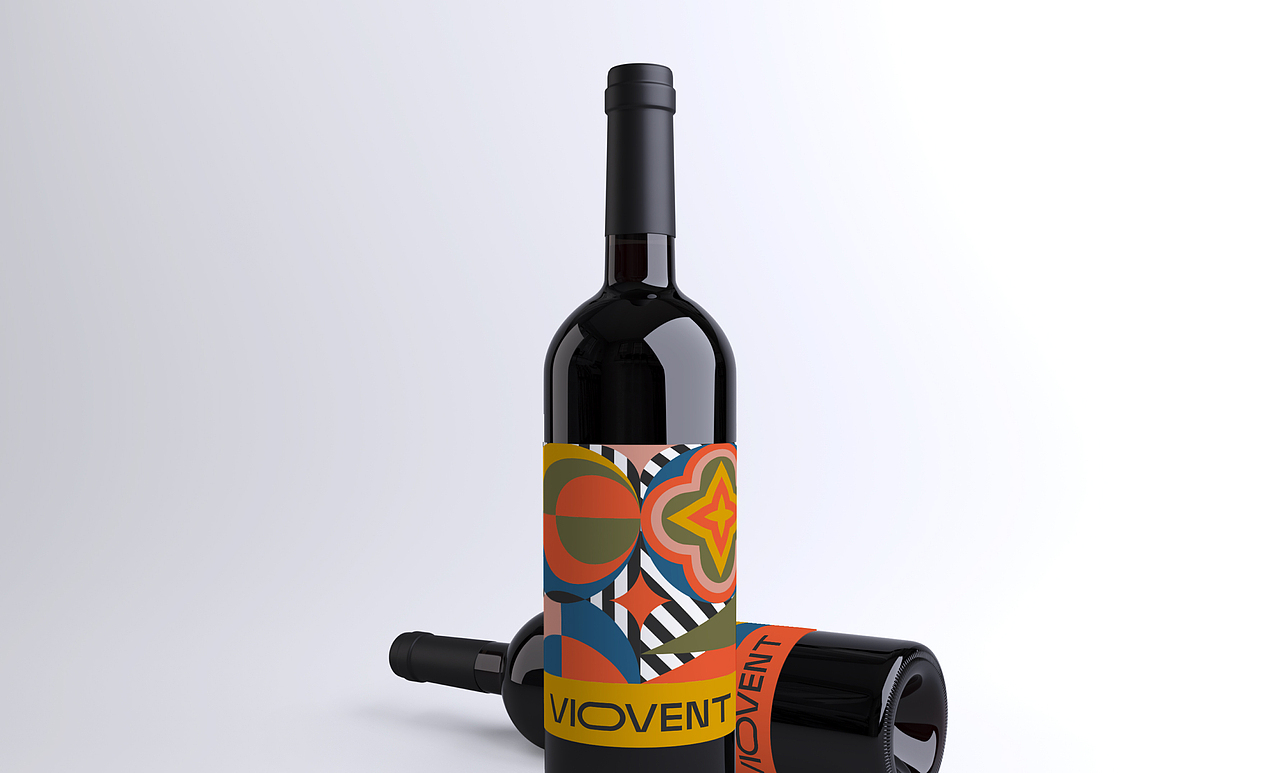 VIOVENT Winery/维奥温特酒庄（图ZMjcxNTM5NTA0） - 品牌 - 站酷设计师陈猪腩原创素材 - 站酷ZCOOL