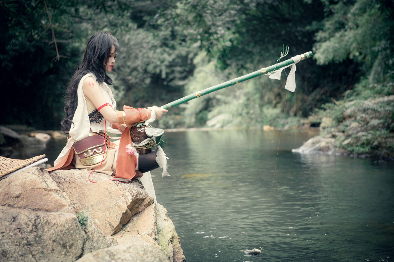 雪河丐姐——安得此山间