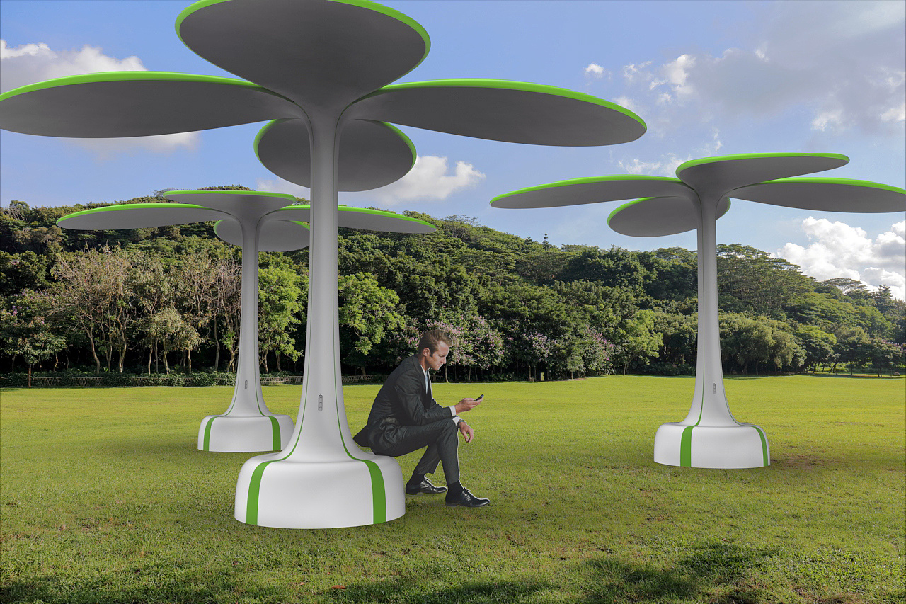 光伏树系列头脑风暴设计 - 原创作品 - 站酷(zcool)