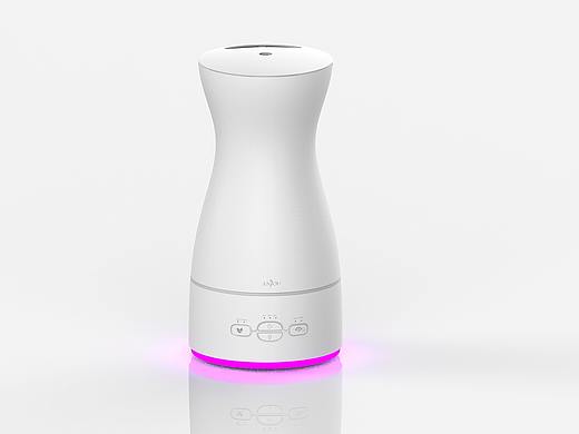 智能自动加精油香薰加湿器