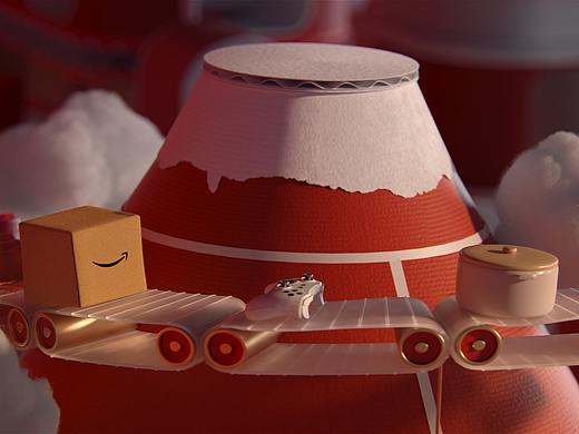AMAZON  HOLIDAYS - 亚马逊日本系列宣传片