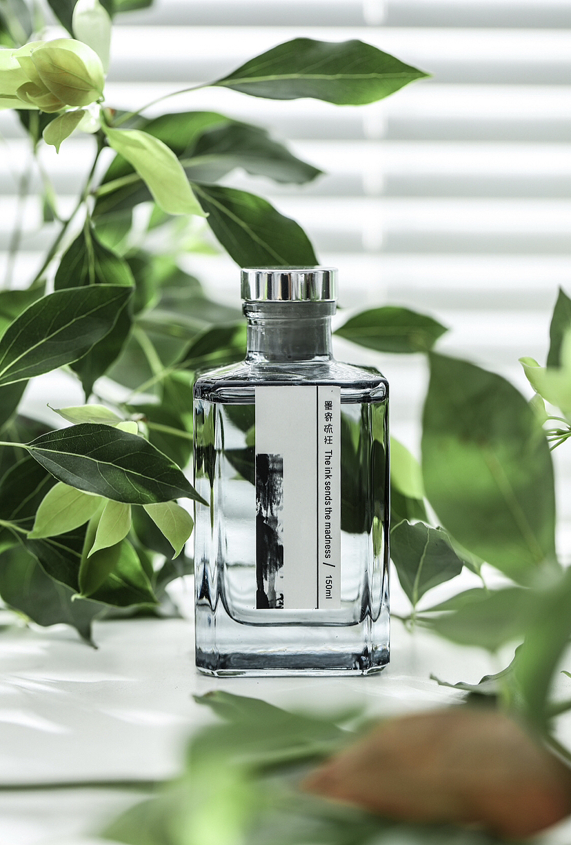 清冷感香薰拍摄