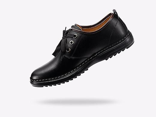 男士皮鞋白底悬浮效果拍摄教程