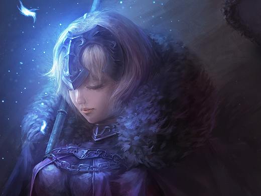 貞德Alter（個人主頁-ZMjY3NDk0NTI=） - 創(chuàng)作習(xí)作 - 站酷設(shè)計師幣幣雞原創(chuàng)素材 - 站酷ZCOOL