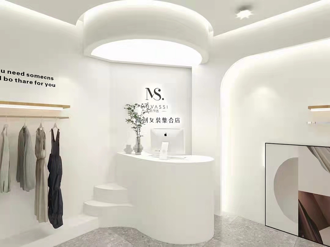 女装店设计