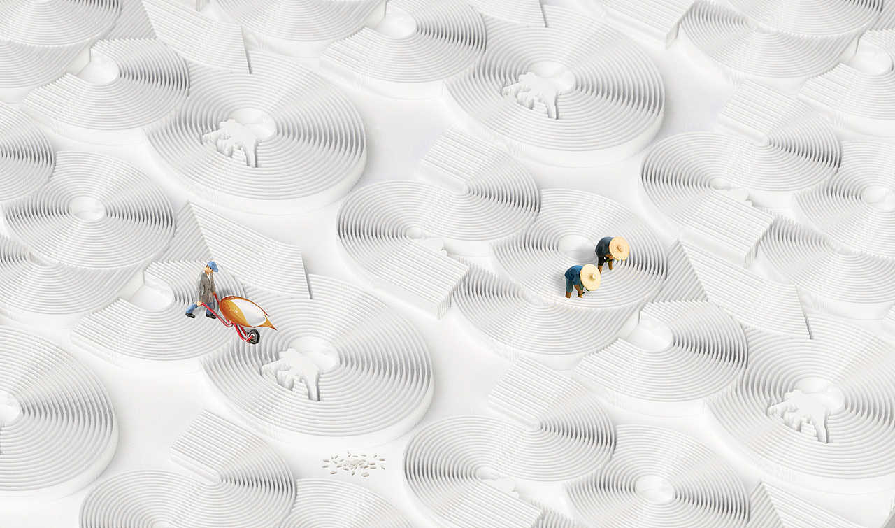 延边有机大米（图ZMjg0MzAwNTI0） - 包装 - 站酷设计师文成武原创素材 - 站酷ZCOOL