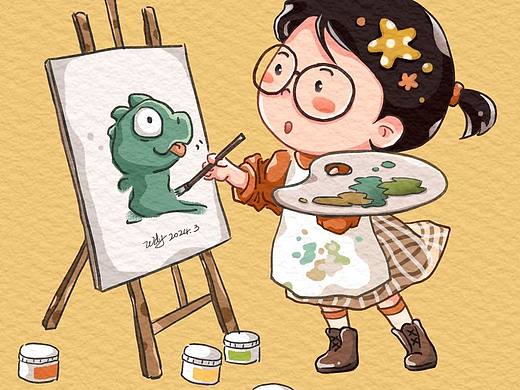 Q版人物画像