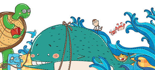 儿童故事插画（图ZNjI4OTkxMg==） - 商业插画 - 站酷设计师liangliangart原创素材 - 站酷ZCOOL