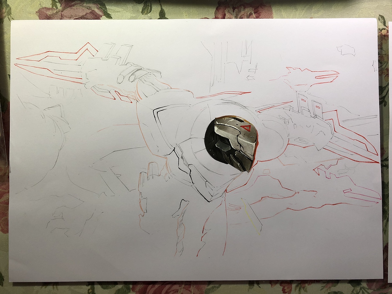 【源计划：阴 劫】马克笔手绘（图ZMTQzNzUyNzI4） - 游戏原画 - 站酷设计师副船长托尼蛋原创素材 - 站酷ZCOOL