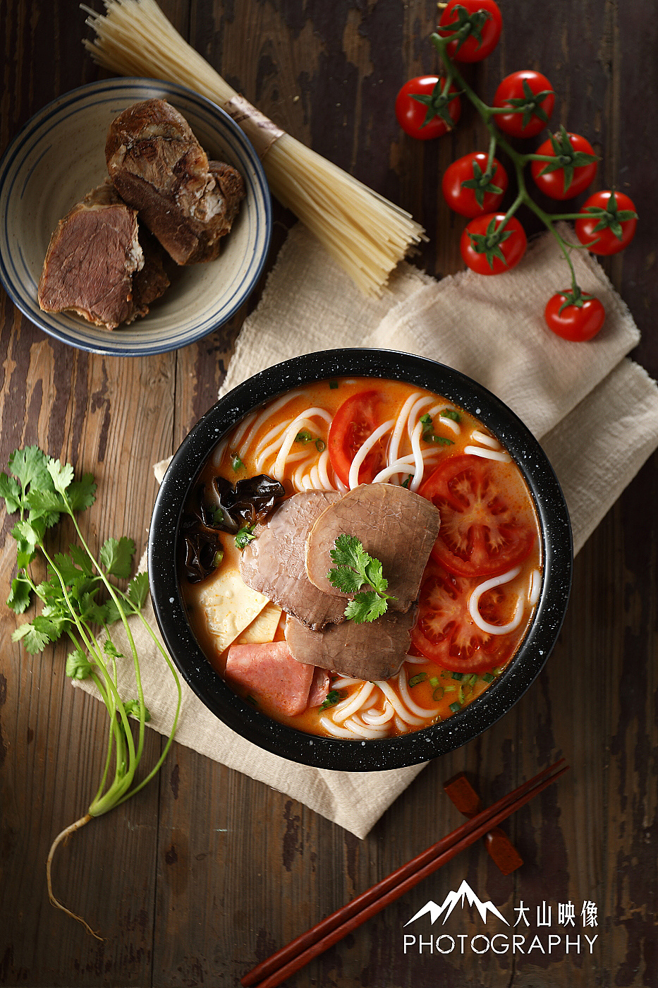 食品拍摄-蒙自源米线|摄影|产品摄影|味来映像社 - 原创作品 - 站酷