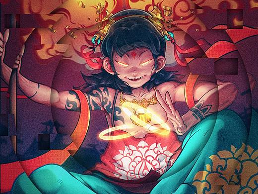 【哪吒之魔童降世】