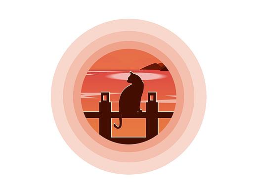 微光插畫《Hold Me Close under the sunset》（個人主頁-ZNTE0MTczNDA=） - 創(chuàng)作習(xí)作 - 站酷設(shè)計師波比的肉丸子工坊原創(chuàng)素材 - 站酷ZCOOL