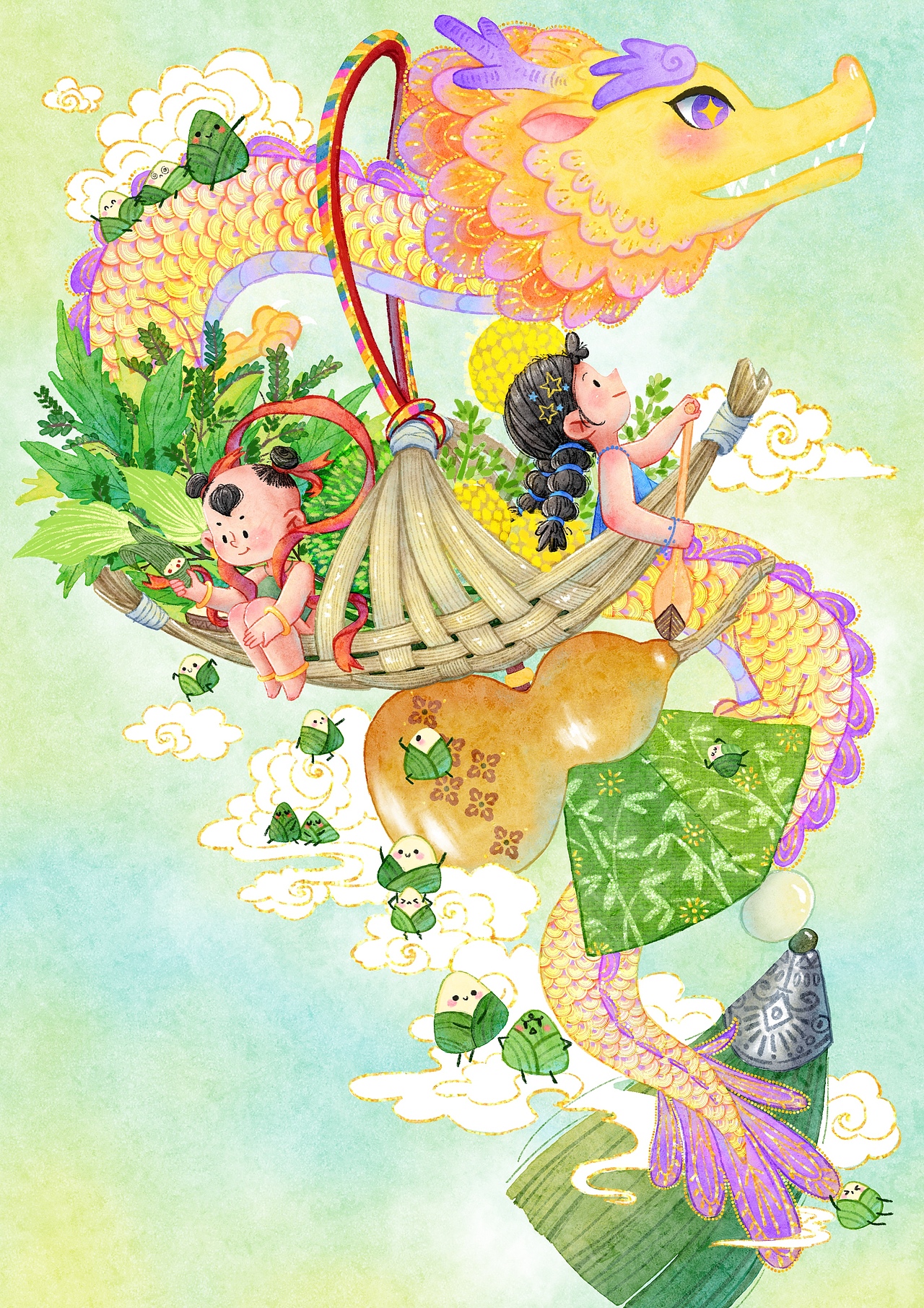 儿童插画合集-2（图ZMzcxMzQwMjQw） - 儿童插画 - 站酷设计师紫汐A.TING原创素材 - 站酷ZCOOL