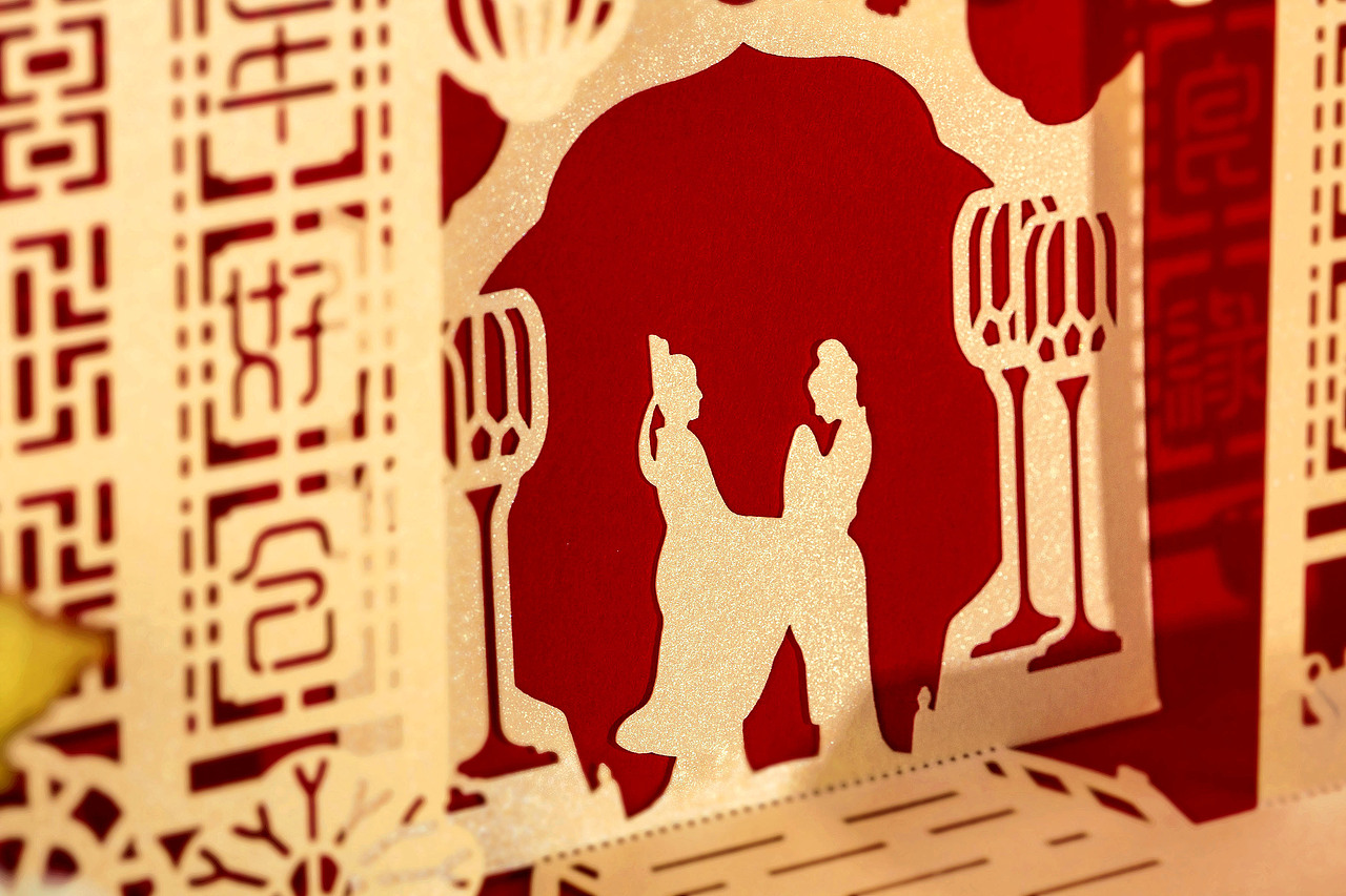 报喜|有礼有节™至美婚礼系列 ——《报喜》请柬