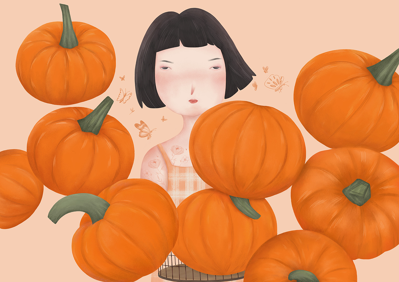 我們都是有問題的人（图ZMjU4NzU0NzAw） - 艺术插画 - 站酷设计师无敌小h原创素材 - 站酷ZCOOL