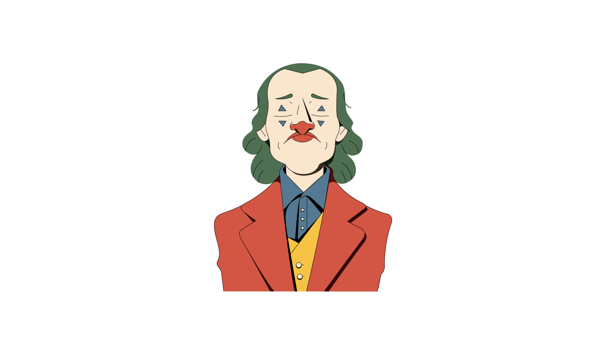 joker|其他|其他|碳烤章鱼丸子 - 临摹作品 - 站酷 (zcool)