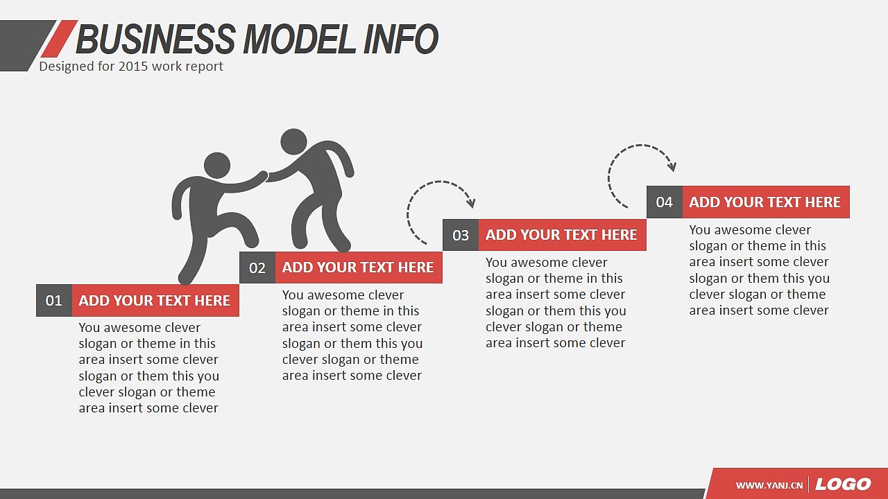 【PPT模板】动态最实用工作汇报商务PPT模板（四种配色方案）（图ZMzcxMjc4NDQ=） - PPT/Keynote - 站酷设计师夏影PPT原创素材 - 站酷ZCOOL
