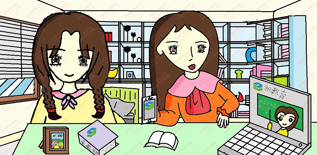 和教育绘画（图ZMjM1OTMyNzgw） - 艺术插画 - 站酷设计师sucaionline原创素材 - 站酷ZCOOL